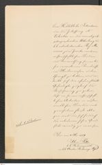 k.k. naturhistorisches Hofmuseum, Intendanzakten 1885-1896 (Hauer), Aktenzahl Z.309/1889, Seite 2